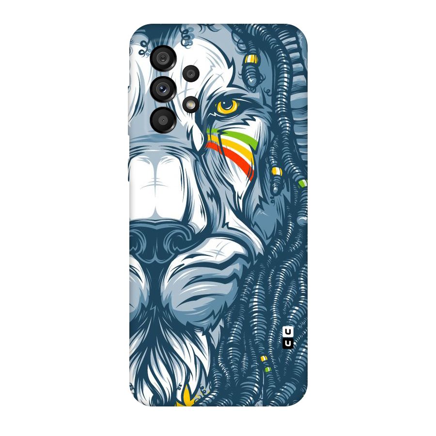 Lionic Face Original Polycarbonate Back Case for Galaxy A73 5G