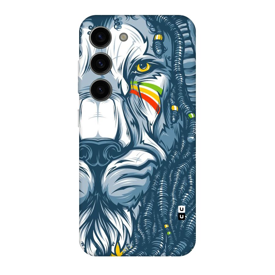 Lionic Face Original Polycarbonate Back Case for Galaxy S23