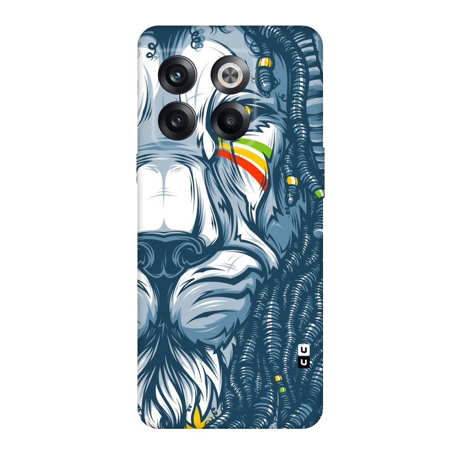 Lionic Face Original Polycarbonate Back Case for OnePlus 10T