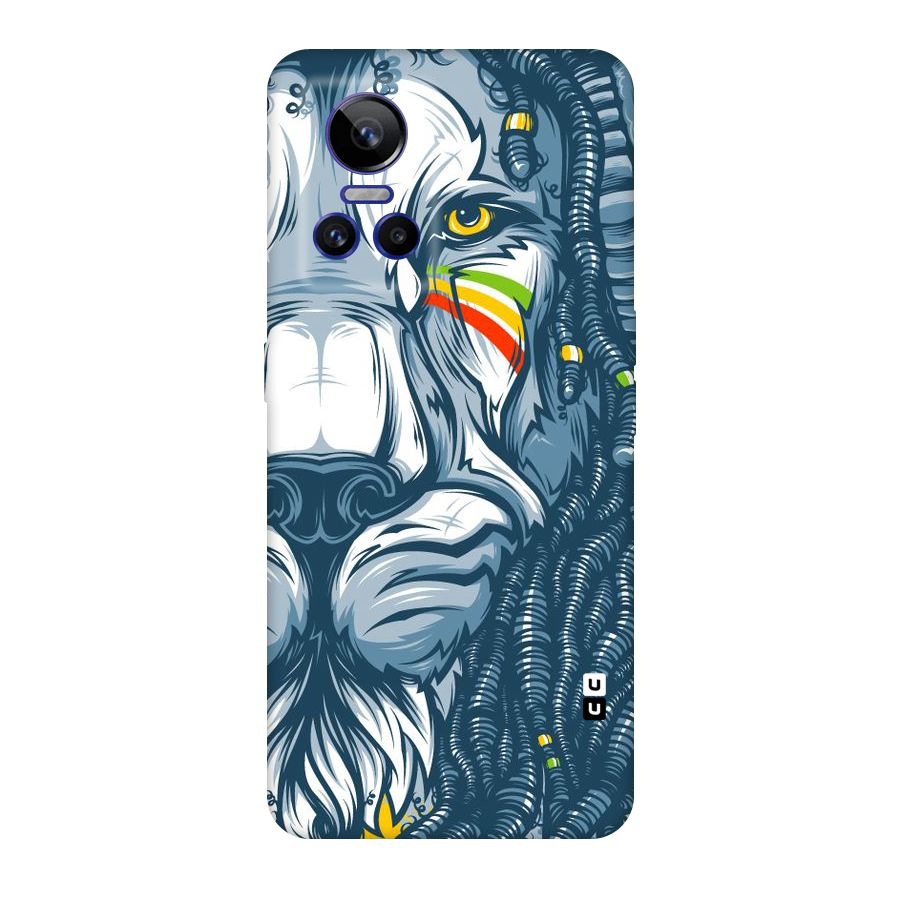 Lionic Face Original Polycarbonate Back Case for Realme GT Neo 3