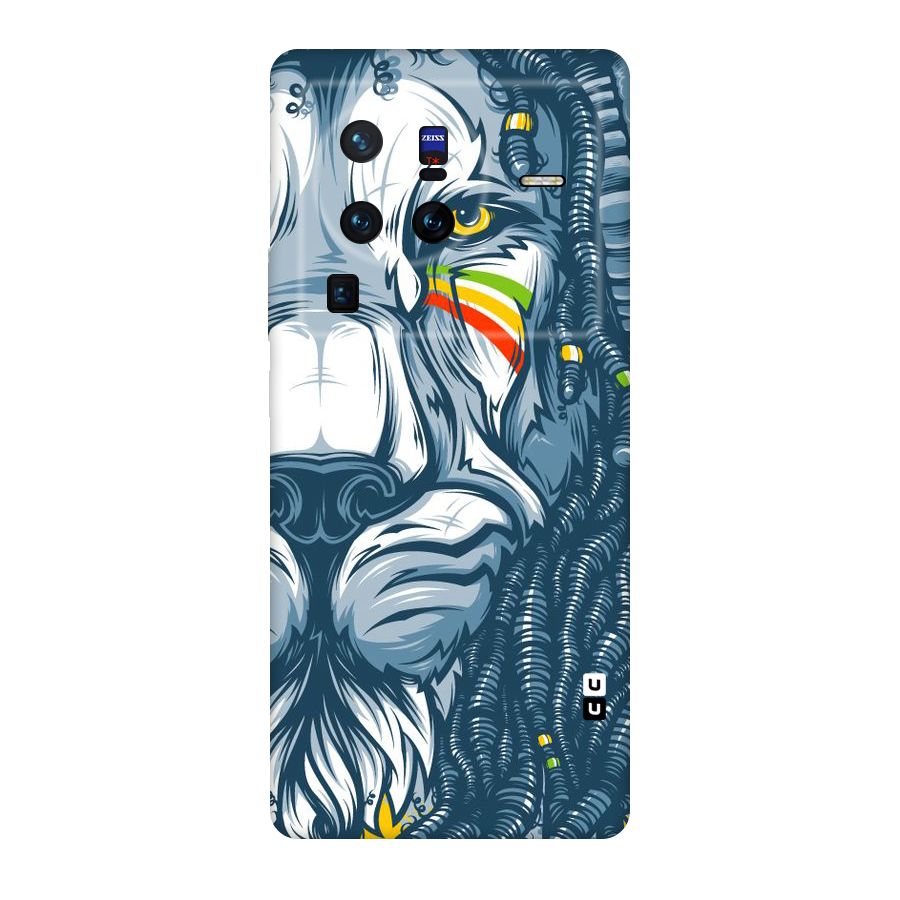 Lionic Face Original Polycarbonate Back Case for Vivo X80