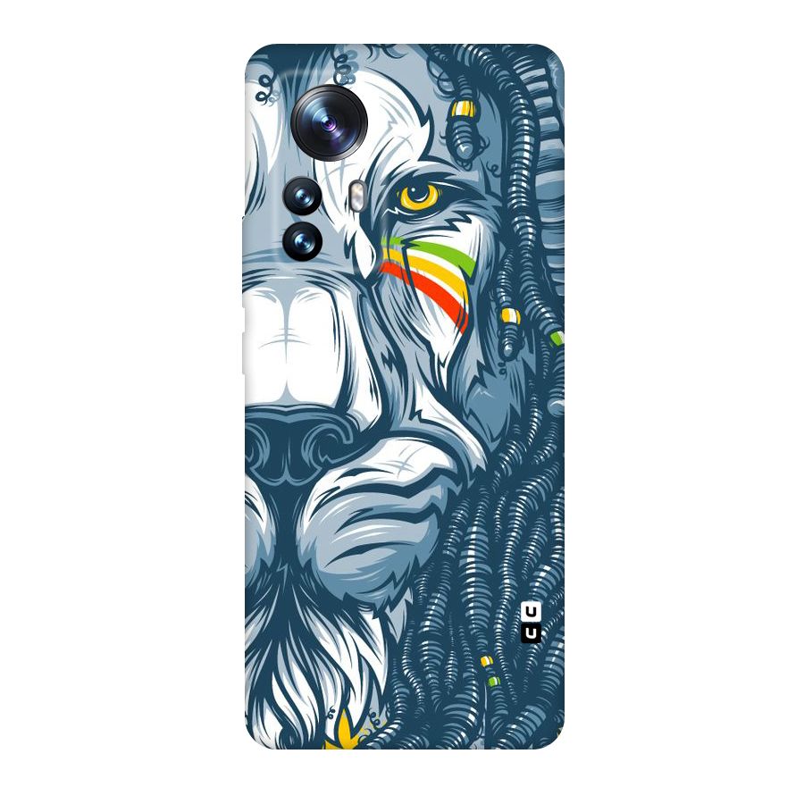 Lionic Face Original Polycarbonate Back Case for Xiaomi 12 Pro
