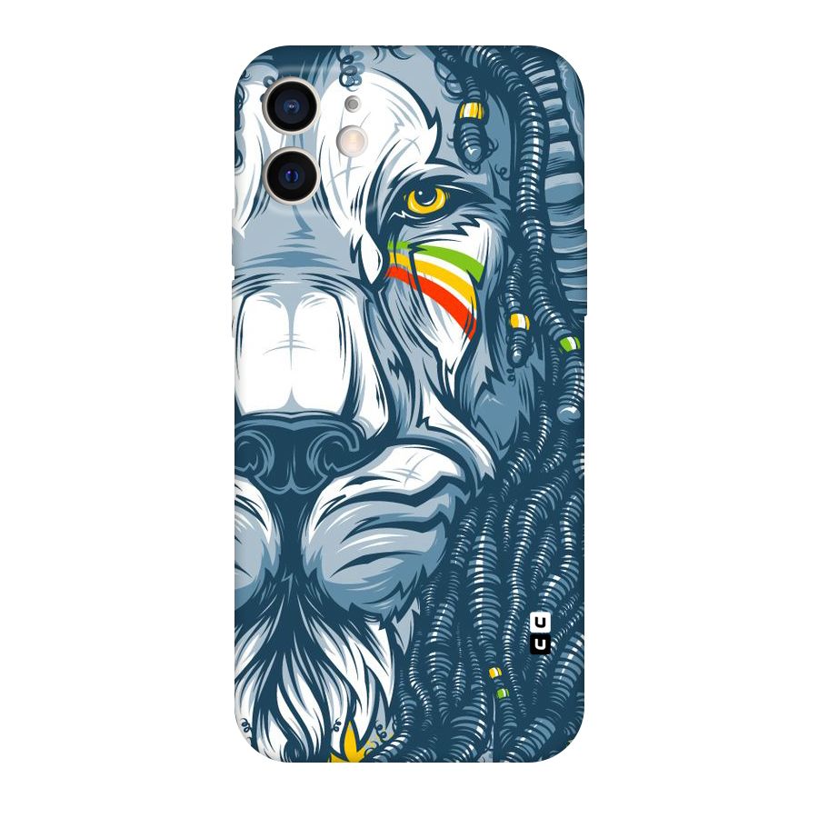 Lionic Face Original Polycarbonate Back Case for iPhone 12