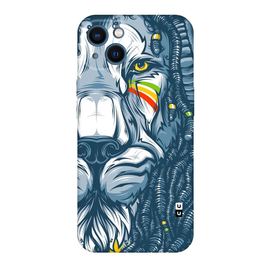 Lionic Face Original Polycarbonate Back Case for iPhone 13