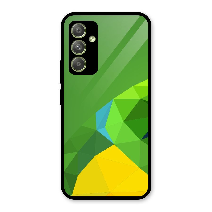 Little Bird Glass Back Case for Galaxy A54