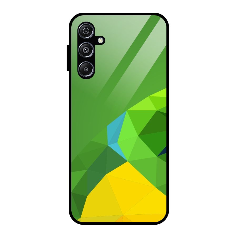 Little Bird Glass Back Case for Galaxy M34 5G