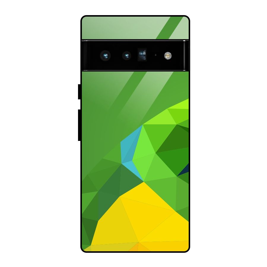 Little Bird Glass Back Case for Google Pixel 6 Pro