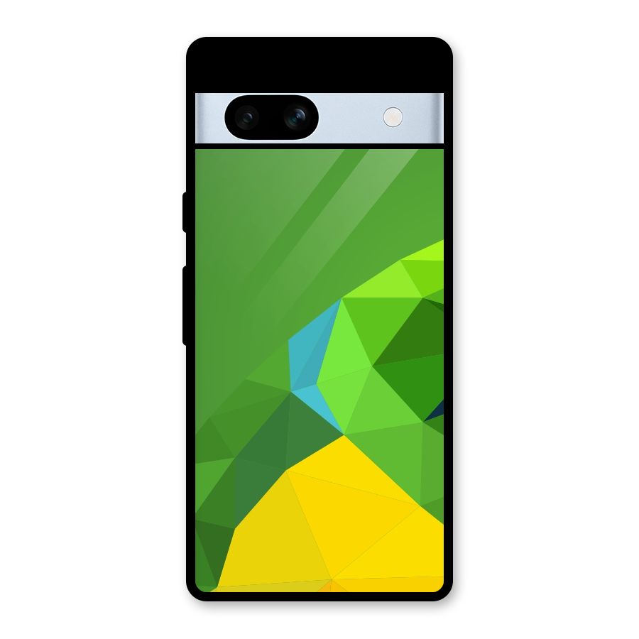 Little Bird Glass Back Case for Google Pixel 7a