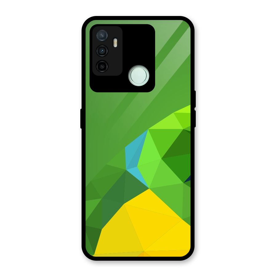 Little Bird Glass Back Case for Oppo A53