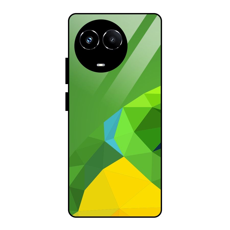 Little Bird Glass Back Case for Realme 11X