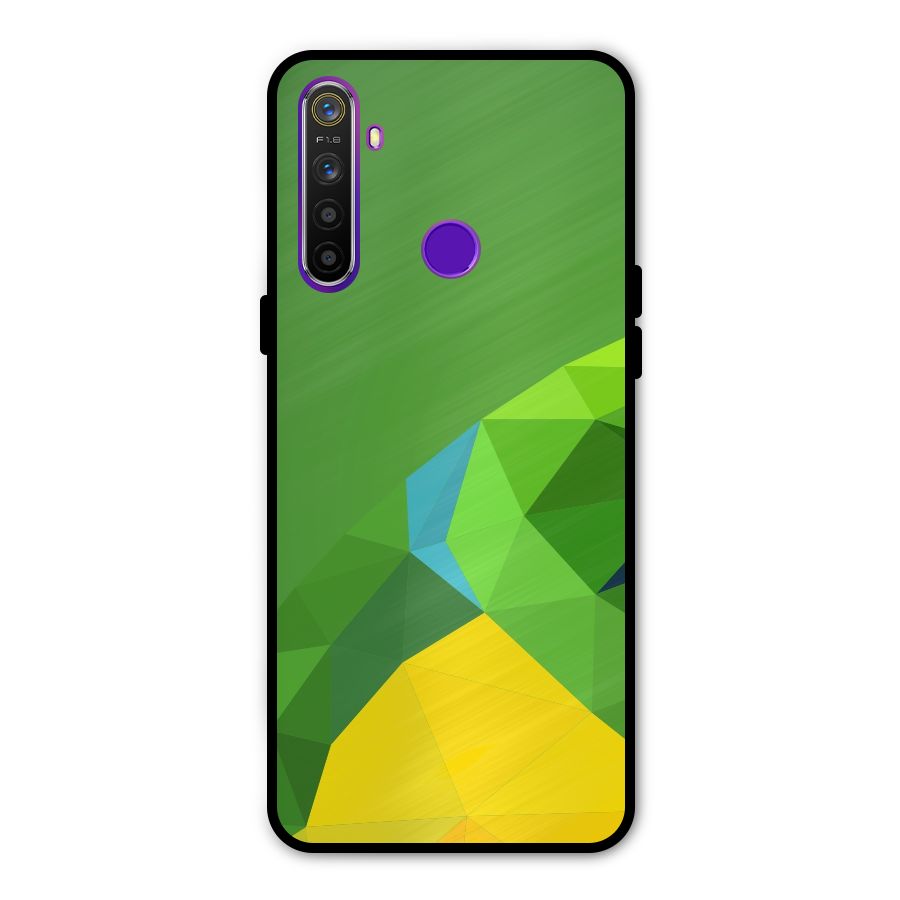 Little Bird Glass Back Case for Realme 5s
