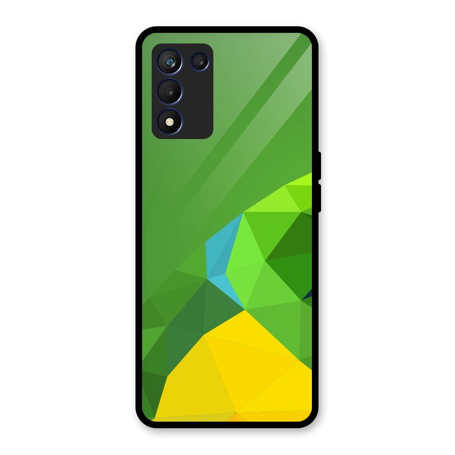 Little Bird Glass Back Case for Realme 9 5G Speed