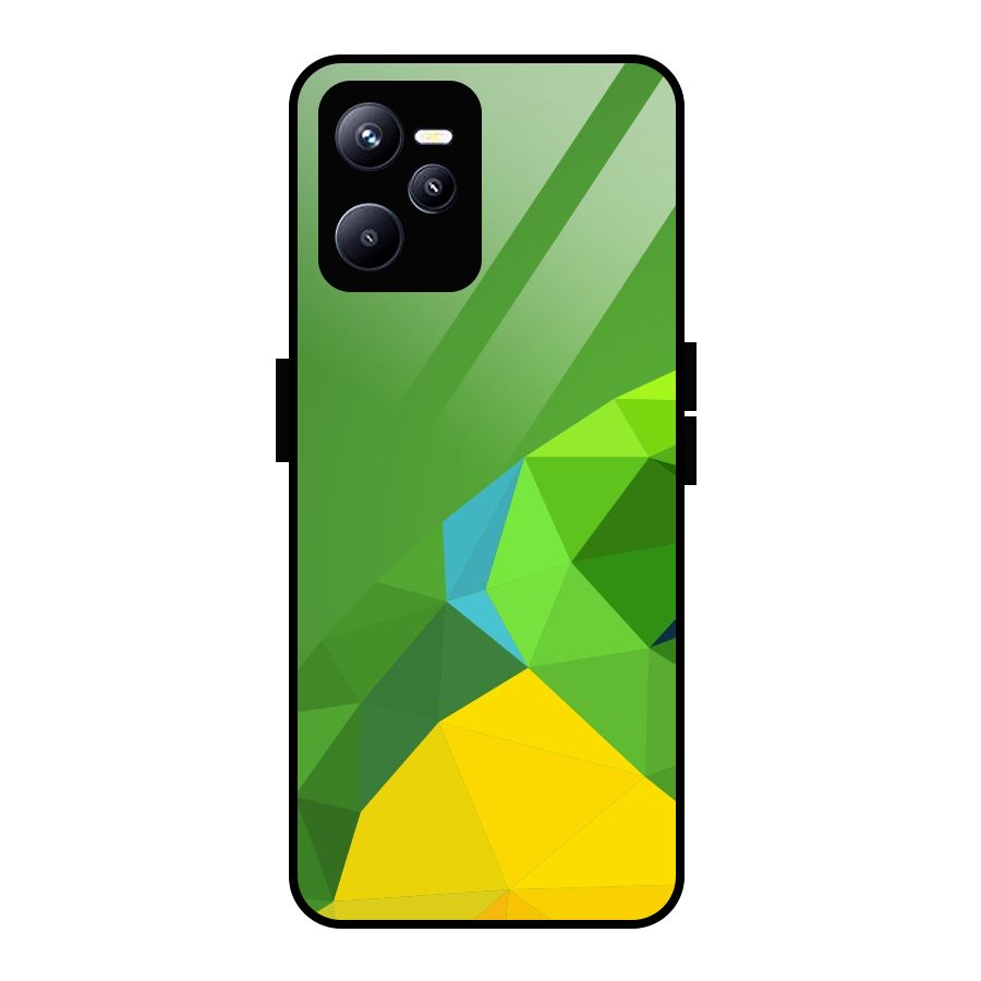 Little Bird Glass Back Case for Realme C35