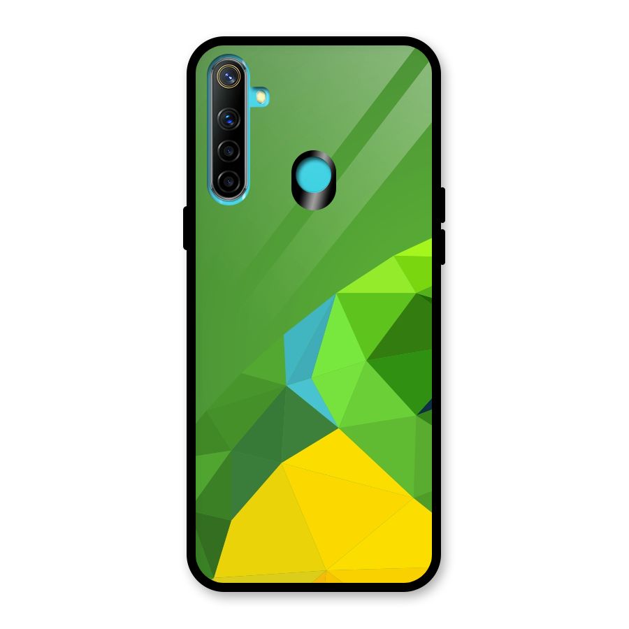 Little Bird Glass Back Case for Realme Narzo 10