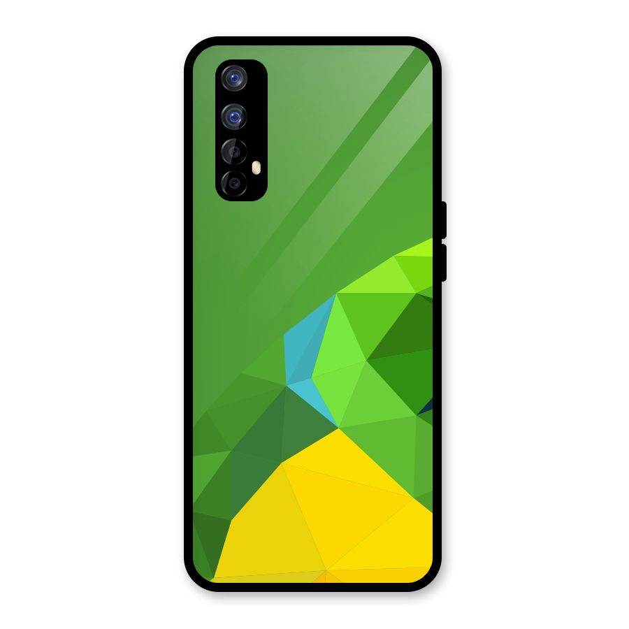 Little Bird Glass Back Case for Realme Narzo 20 Pro