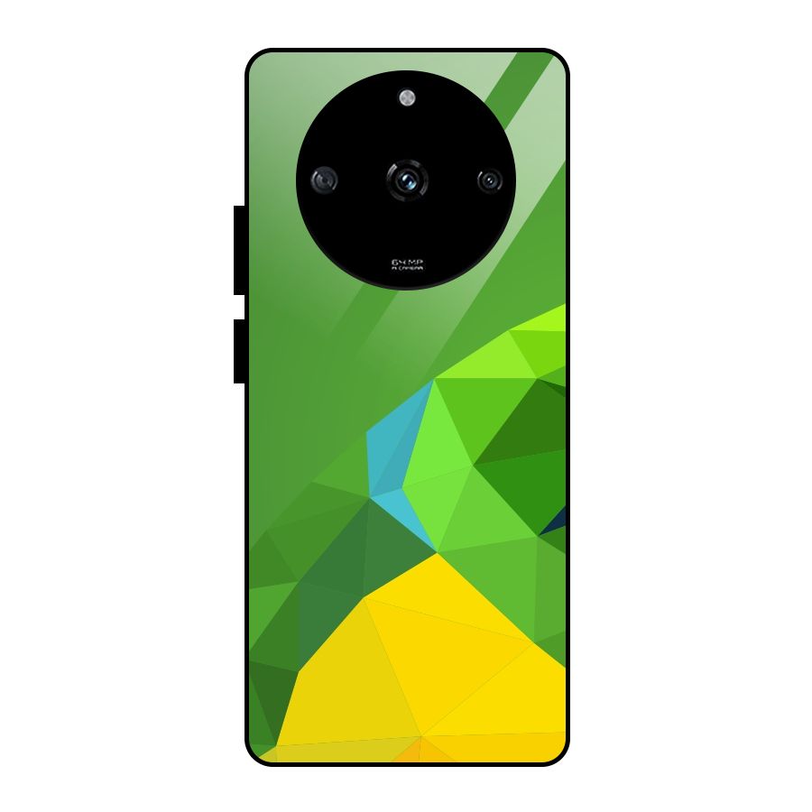 Little Bird Glass Back Case for Realme Narzo 60 5G