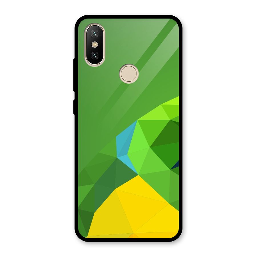 Little Bird Glass Back Case for Redmi A2