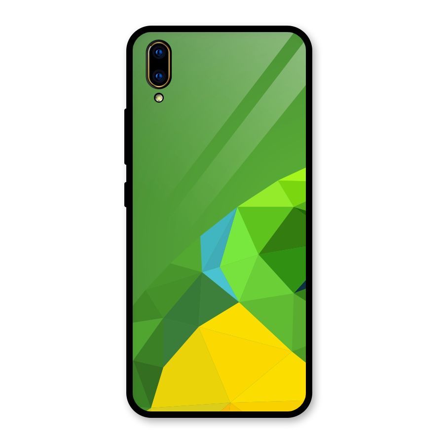 Little Bird Glass Back Case for Vivo V11 Pro