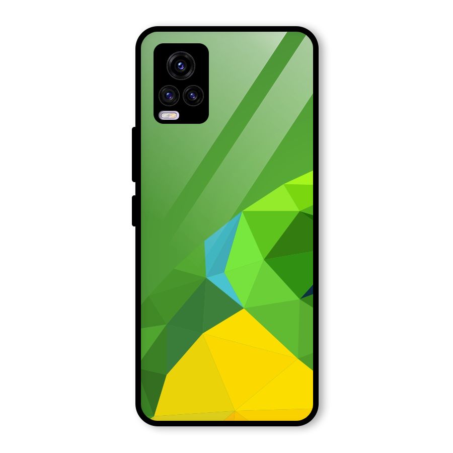 Little Bird Glass Back Case for Vivo V20 2021
