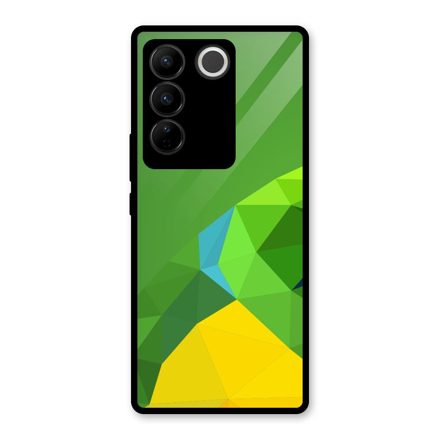 Little Bird Glass Back Case for Vivo V27