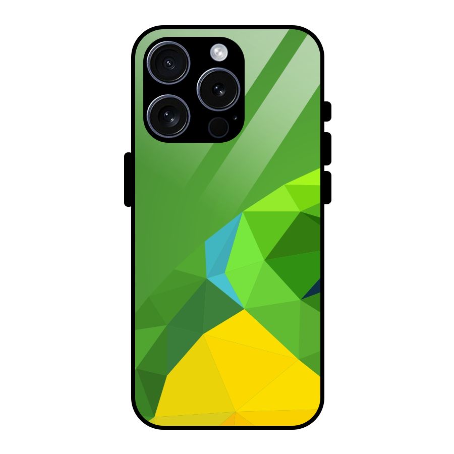 Little Bird Glass Back Case for iPhone 15 Pro