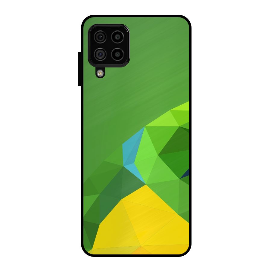Little Bird Metal Back Case for Galaxy A22 4G
