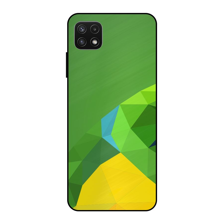 Little Bird Metal Back Case for Galaxy A22 5G
