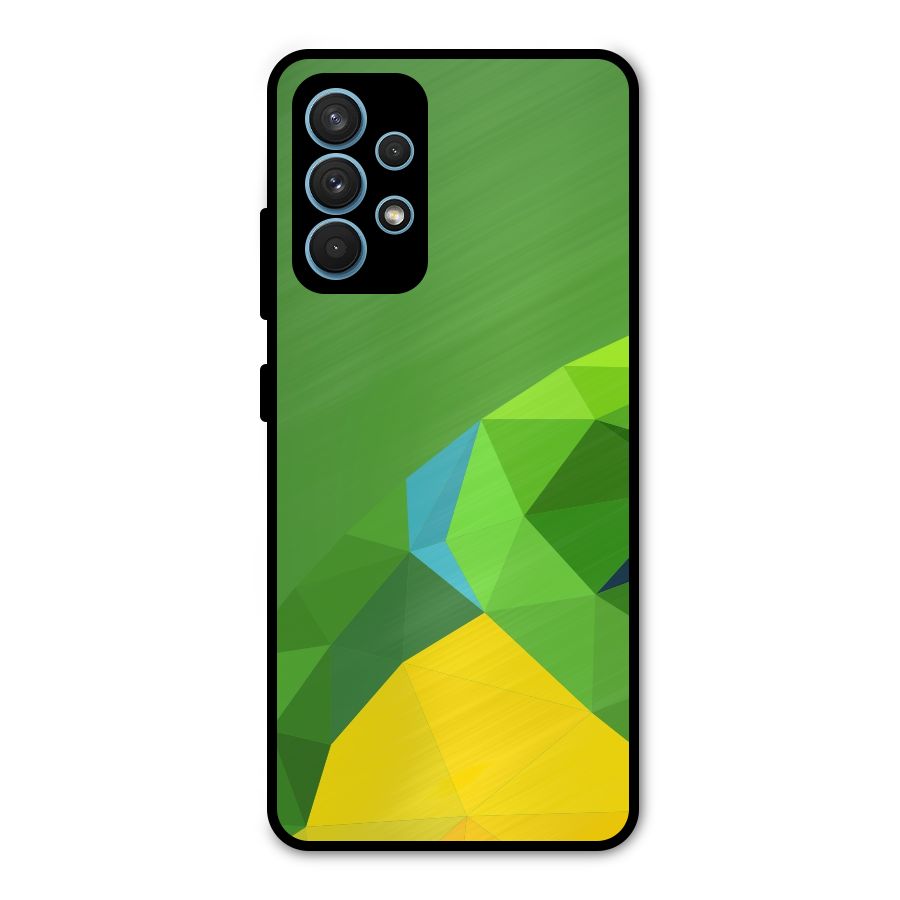 Little Bird Metal Back Case for Galaxy A32