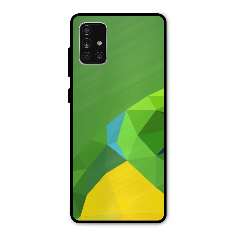 Little Bird Metal Back Case for Galaxy A71