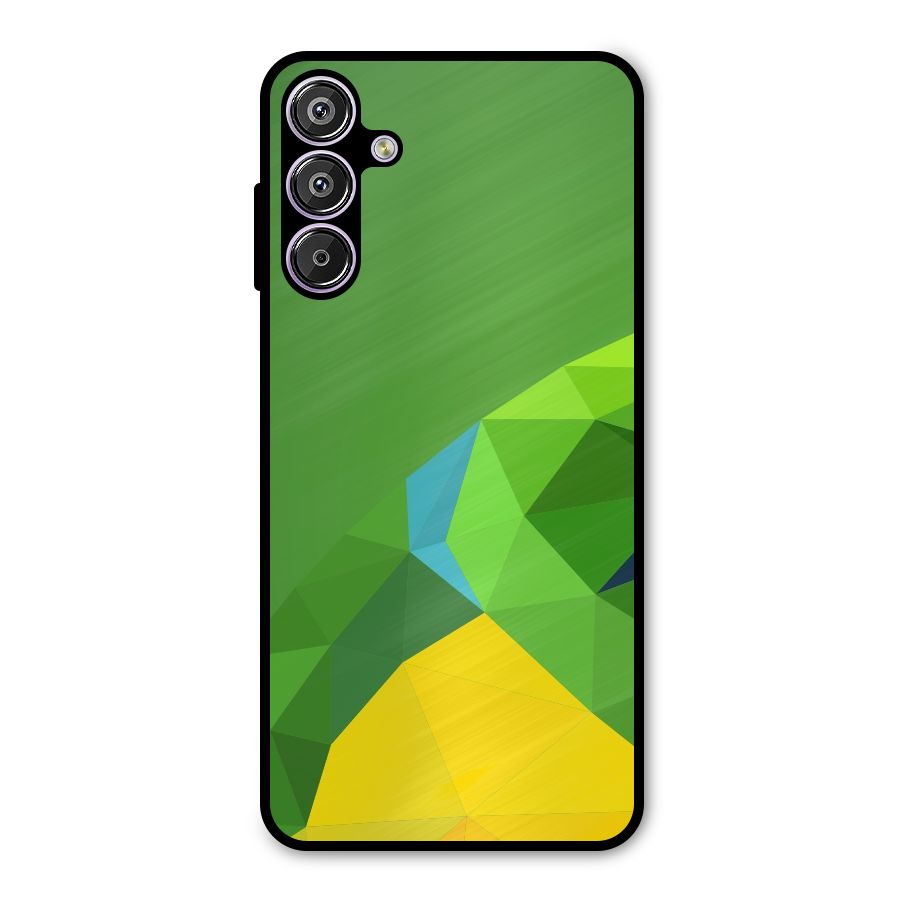 Little Bird Metal Back Case for Galaxy F15