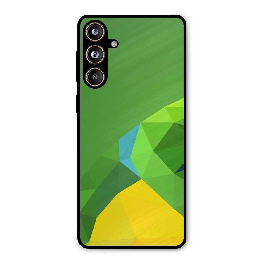 Little Bird Metal Back Case for Galaxy F55