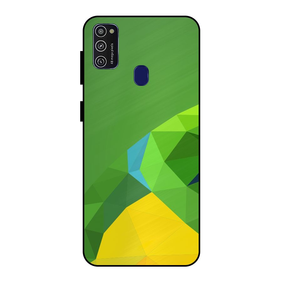 Little Bird Metal Back Case for Galaxy M21