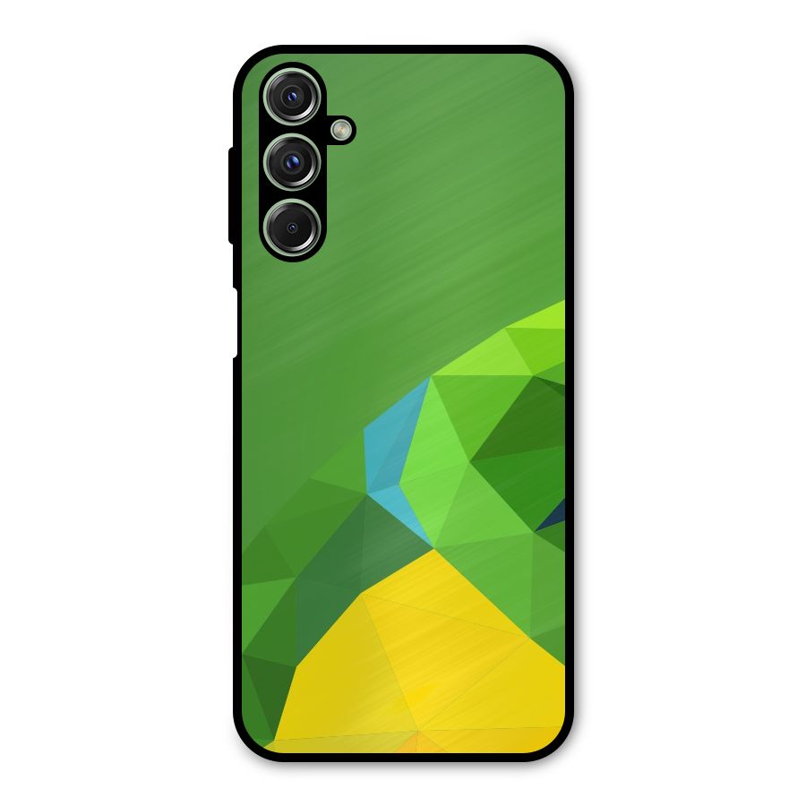 Little Bird Metal Back Case for Galaxy M34
