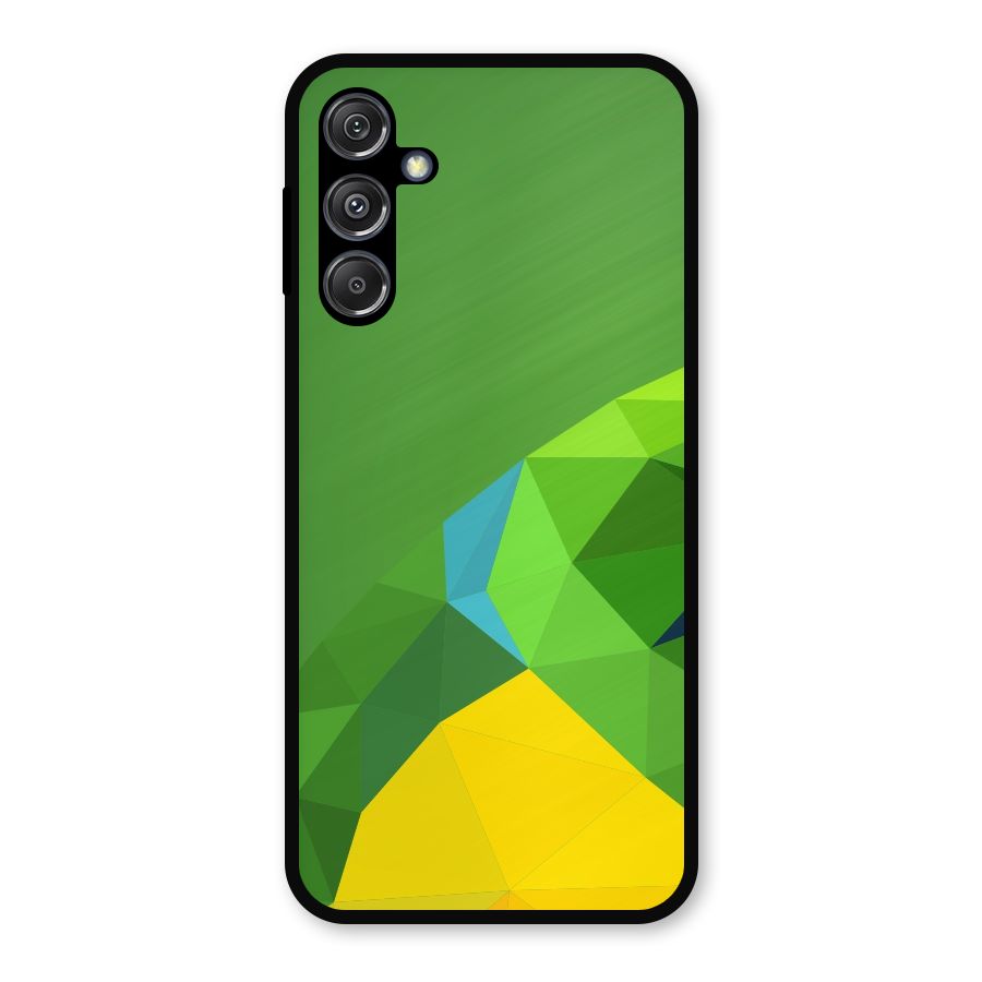 Little Bird Metal Back Case for Galaxy M34 5G
