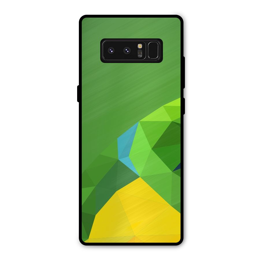 Little Bird Metal Back Case for Galaxy Note 8
