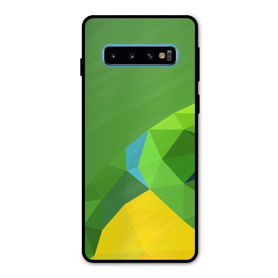 Little Bird Metal Back Case for Galaxy S10