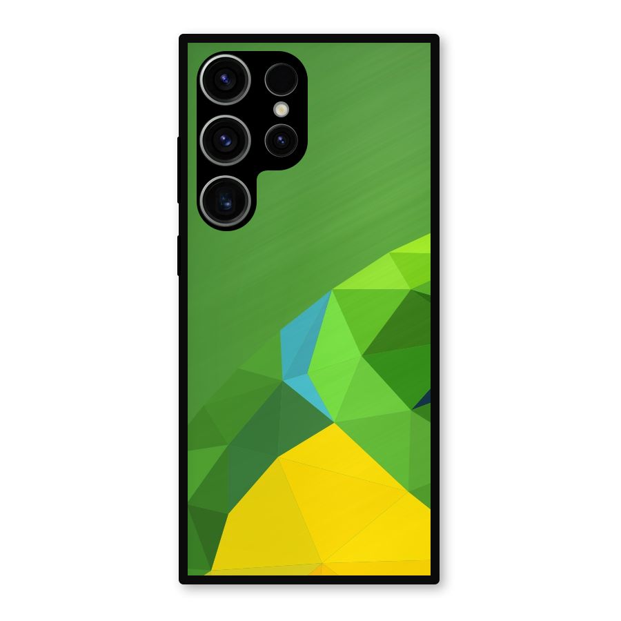 Little Bird Metal Back Case for Galaxy S23 Ultra