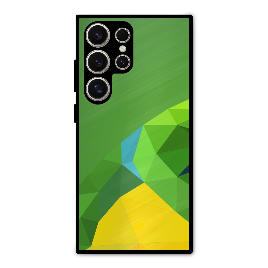Little Bird Metal Back Case for Galaxy S24 Ultra