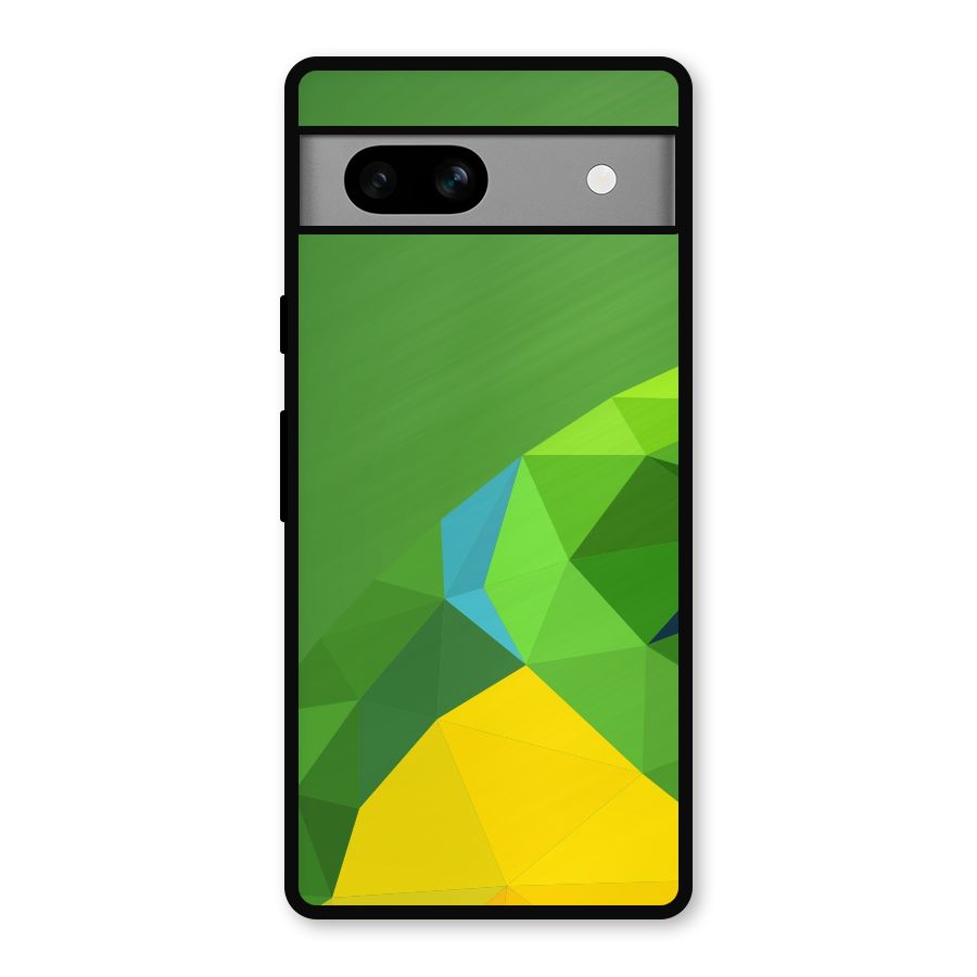 Little Bird Metal Back Case for Google Pixel 7a