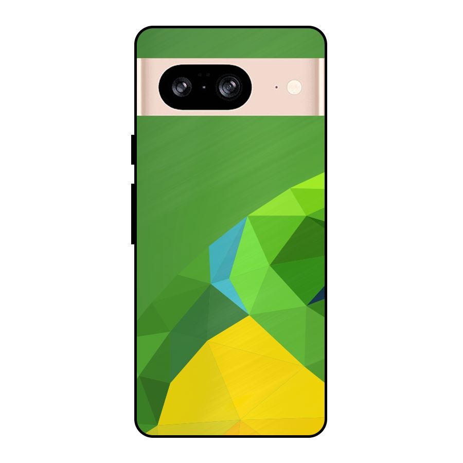 Little Bird Metal Back Case for Google Pixel 8