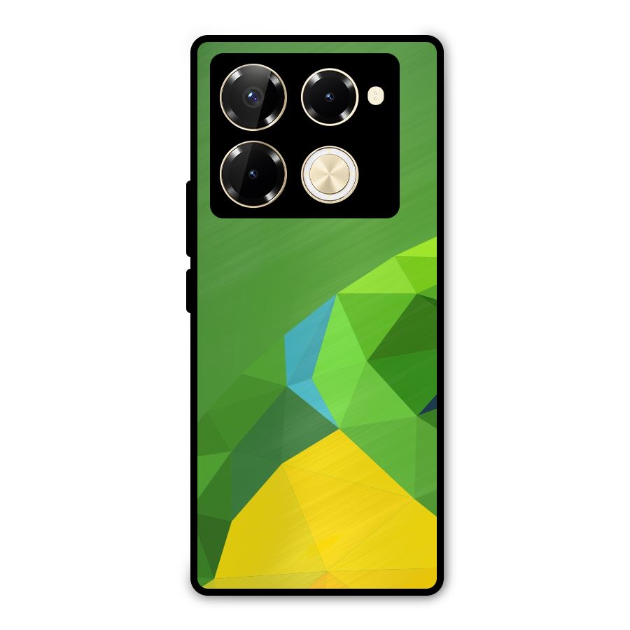 Little Bird Metal Back Case for Infinix Note 40 Pro