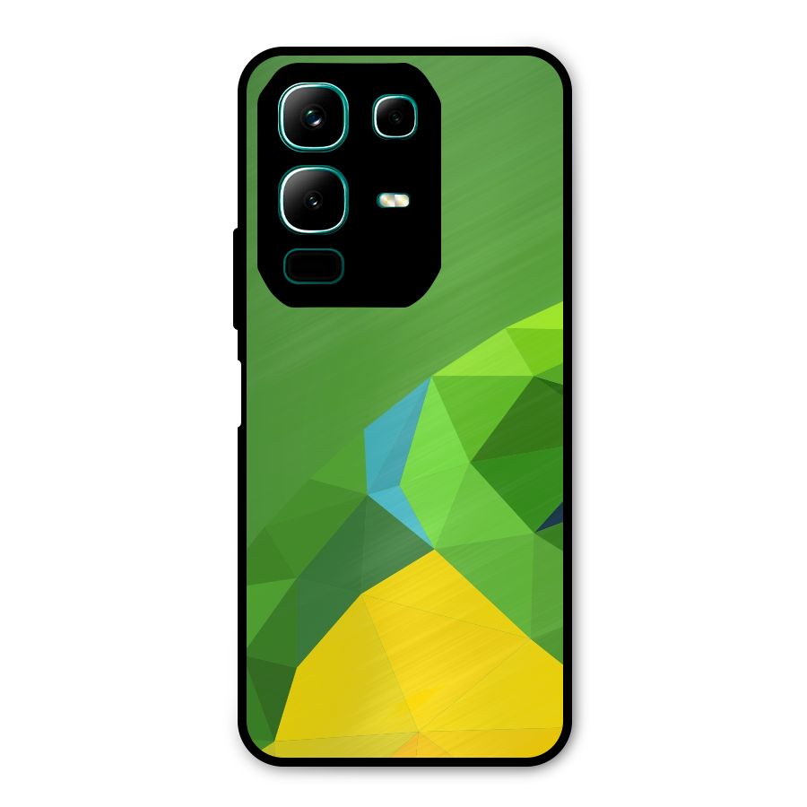 Little Bird Metal Back Case for Infinix Note 50x