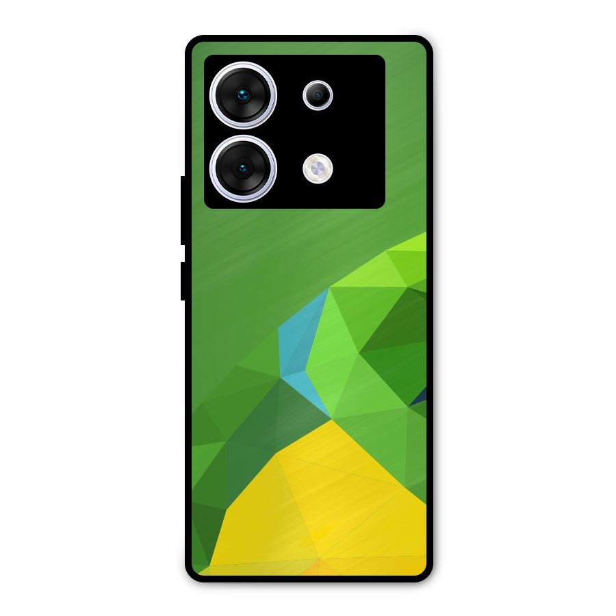 Little Bird Metal Back Case for Infinix Zero 30 5G