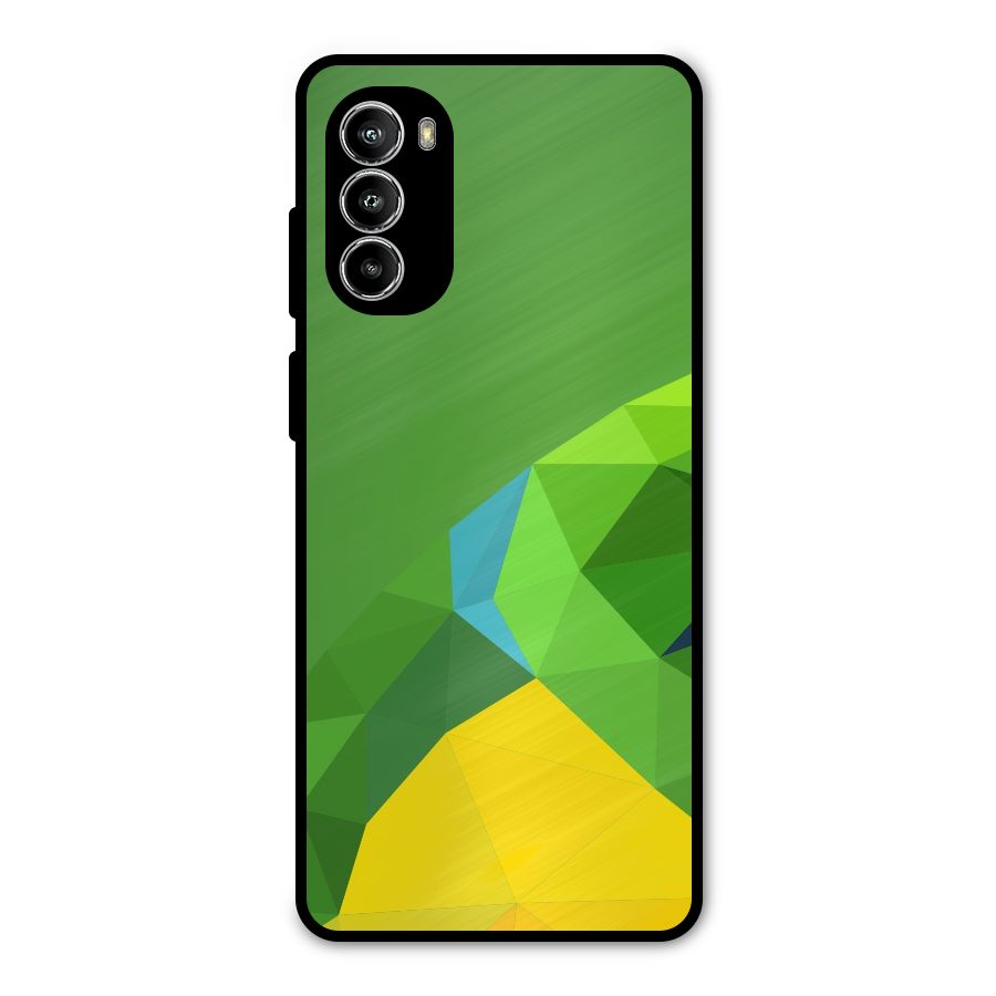 Little Bird Metal Back Case for Moto G52