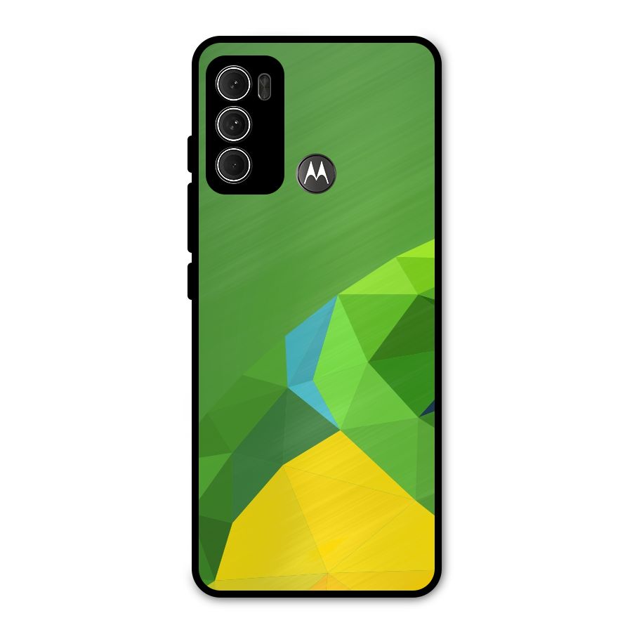Little Bird Metal Back Case for Moto G60