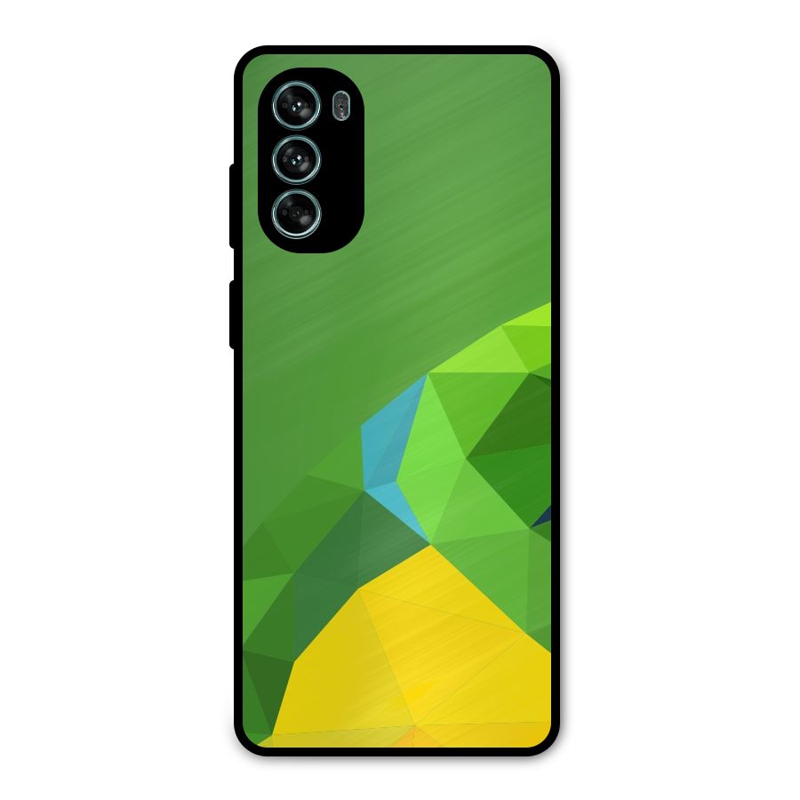 Little Bird Metal Back Case for Moto G62