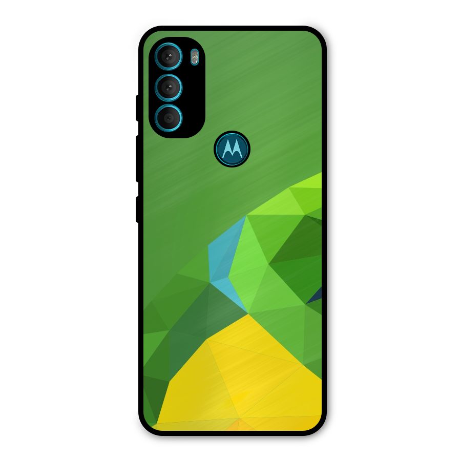 Little Bird Metal Back Case for Moto G71 5G