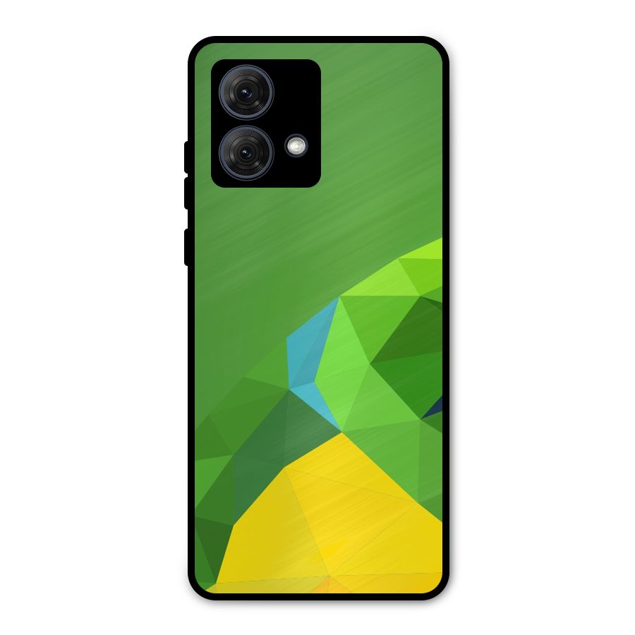 Little Bird Metal Back Case for Moto G84