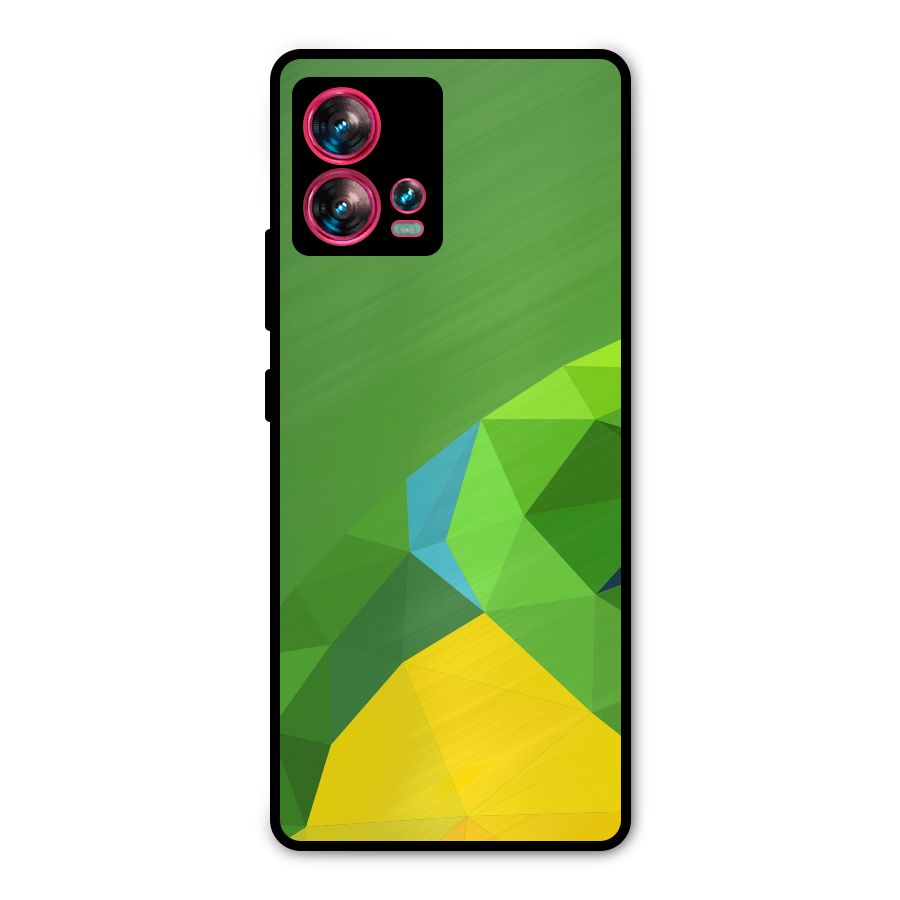 Little Bird Metal Back Case for Motorola Edge 30 Fusion
