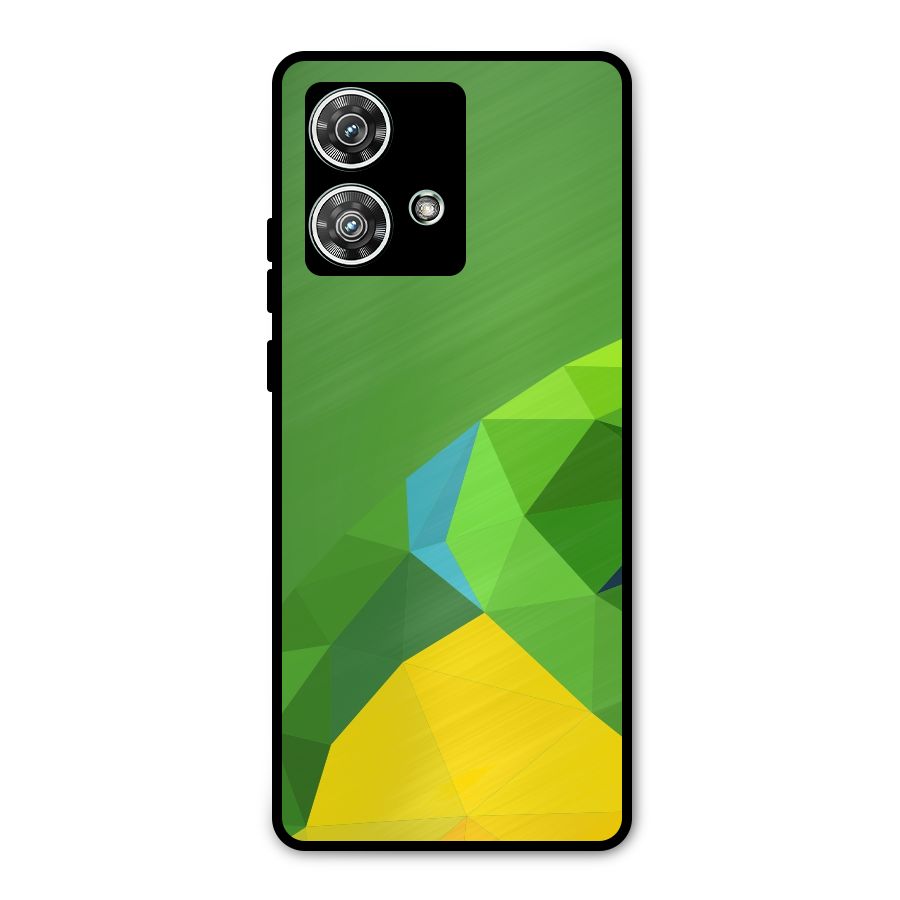 Little Bird Metal Back Case for Motorola Edge 40 Neo